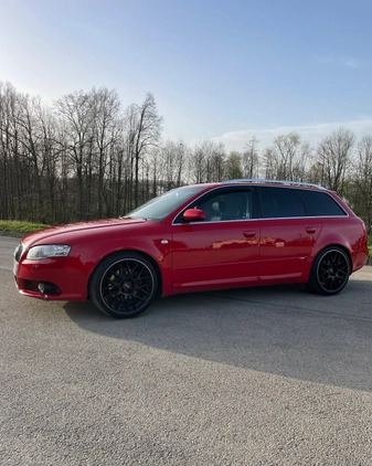 Audi A4 cena 22900 przebieg: 358000, rok produkcji 2007 z Iłowa małe 121